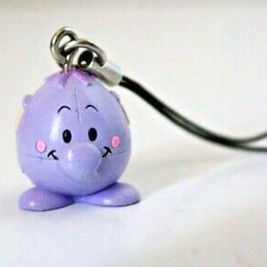 Winnie the Pooh & Friends Egg-Stra Fun- HEFFALUMP - Figure Charm. 1999 RARE!